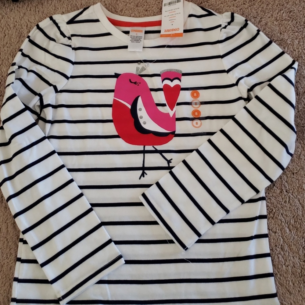 Gymboree girls size 8 top